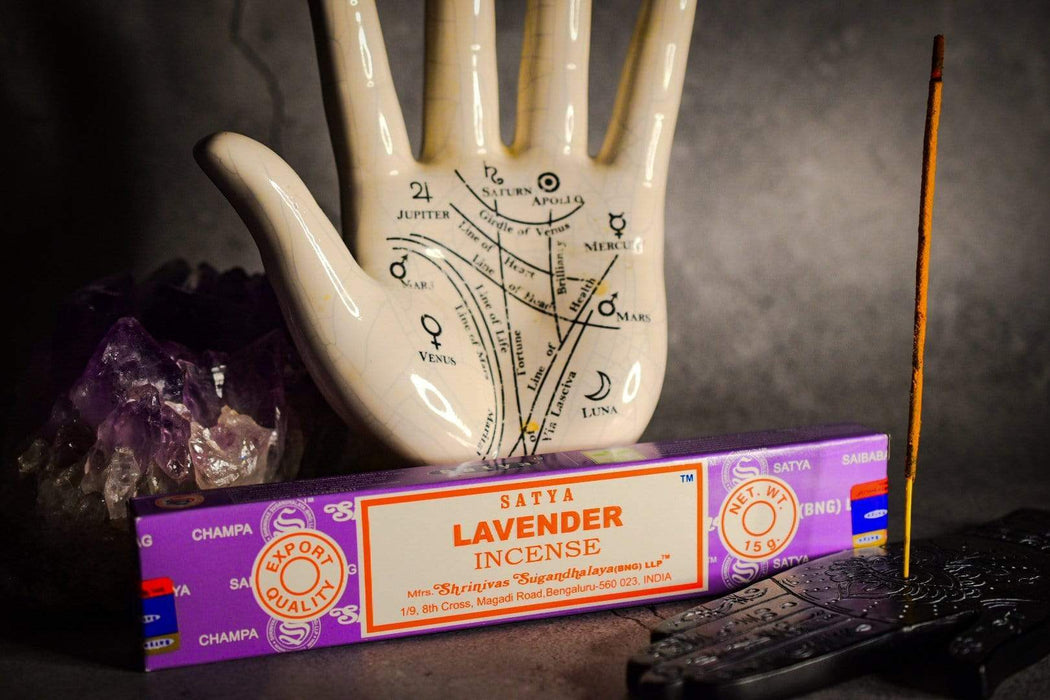 Something Different Wholesale Incense Sticks Lavender Incense Sticks By Satya JS260