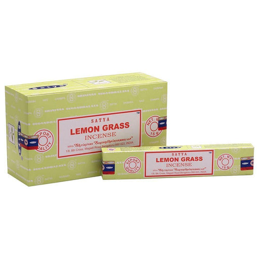 Something Different Wholesale Incense Sticks Lemongrass Incense Sticks by Satya IN8LEM