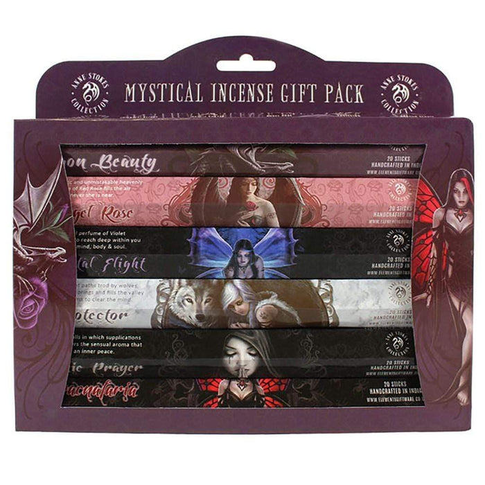 Something Different Wholesale Incense Sticks Mystical Incense Stick Gift Pack by Anne Stokes IS_22814