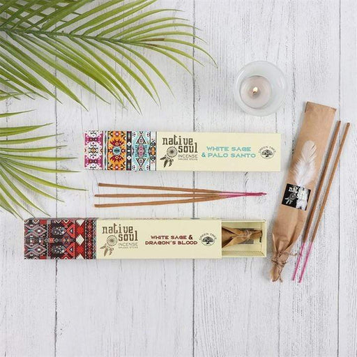 Something Different Wholesale Incense Sticks Native Soul White Sage & Dragon's Blood Incense Sticks IS_17121