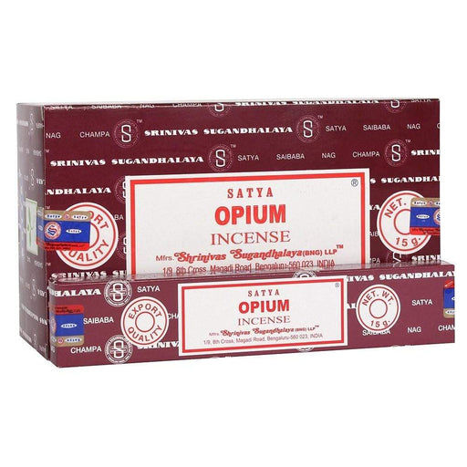 Something Different Wholesale Incense Sticks Opium Incense Sticks by Satya JS430