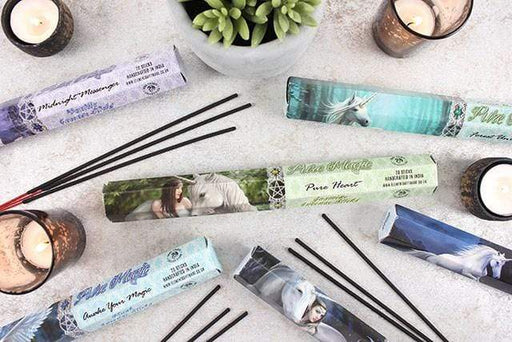 Something DIfferent Wholesale Incense Sticks Pack of 6 Pure Magic Incense by Anne Stokes AS_56716