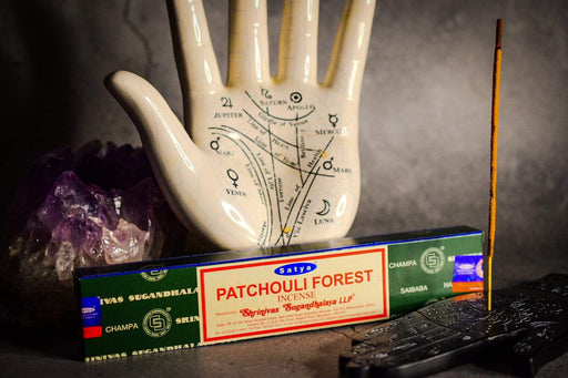 Something Different Wholesale Incense Sticks Patchouli Forest Incense Sticks by Satya JS460