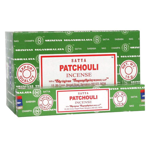 Something Different Wholesale Incense Sticks Patchouli Incense Sticks by Satya JS480