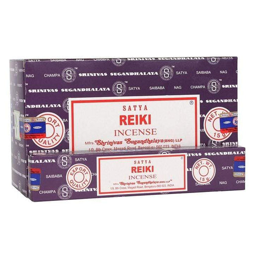 Something Different Wholesale Incense Sticks Reiki Incense Sticks By Satya JS IS-00033