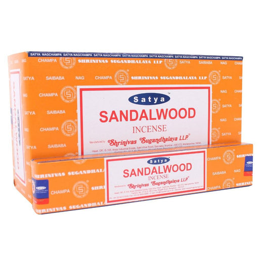 Something Different Wholesale Incense Sticks Sandalwood Incense Sticks by Satya JS520