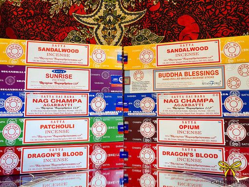Something Different Wholesale Incense Sticks Satya Best Seller Incense Stick Bundle +B+E+S+T+S