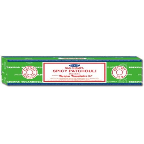 Something Different Wholesale Incense Sticks Spicy Patchouli Incense Sticks Satya IS_01364