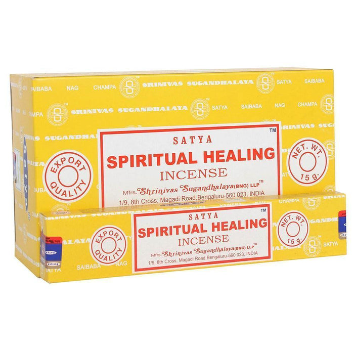 Something Different Wholesale Incense Sticks Spiritual Healing Incense Sticks by Satya IN8SH