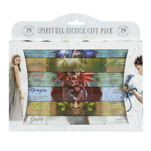 Something DIfferent Wholesale Incense Sticks Spiritual Incense Stick Gift Pack by Anne Stokes IS_22714