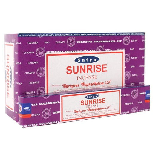 Something Different Wholesale Incense Sticks Sunrise Incense Sticks by Satya JS550