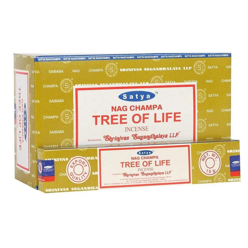Something Different Wholesale Incense Sticks Tree of Life Incense Sticks by Satya IS_02628