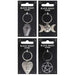 Something Different Wholesale Keychains Black Magic Keyrings Display FI_39530