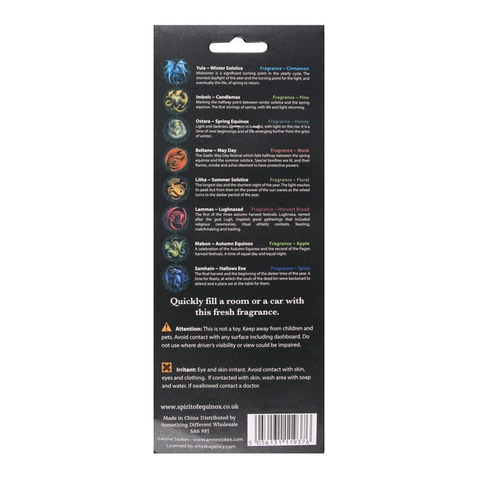 Something Different Wholesale Lammas Dragon Harvest Bread Scented Air Freshener AS_27331