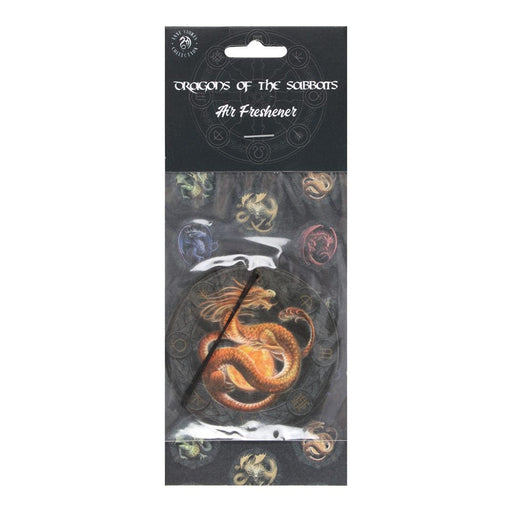 Something Different Wholesale Litha Dragon Floral Scented Air Freshener AS_26731