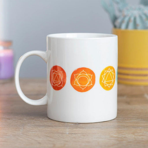 Something Different Wholesale Mug Aligned Chakra Ceramic Mug MU_64130