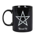 Something Different Wholesale Mug Blessed Be Pentagram Mug MU_64830