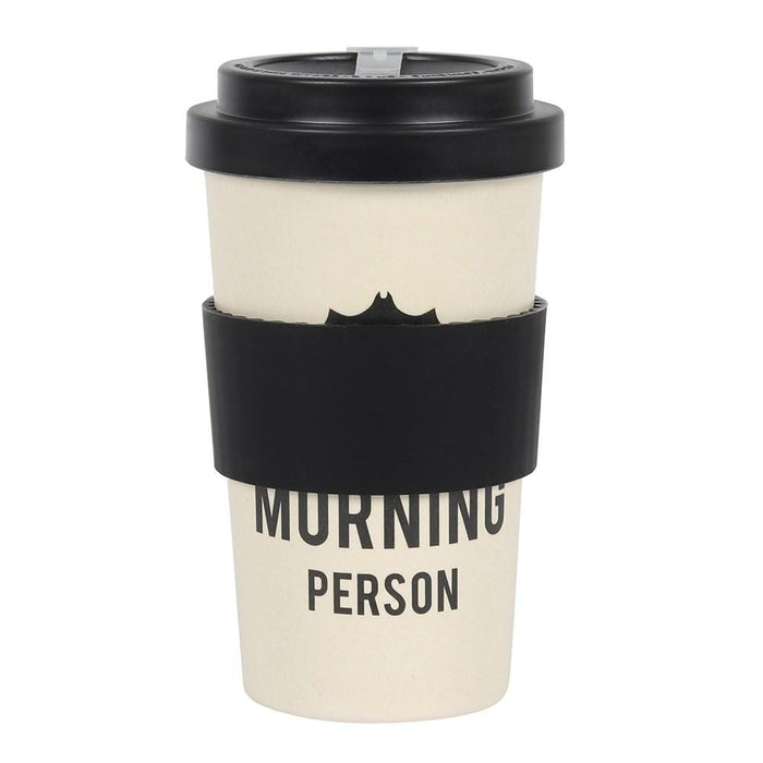 Something Different Wholesale Mug Not a Morning Person Bamboo Eco Travel Mug FI_67730