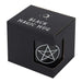 Something Different Wholesale Mug Pentagram Black Ceramic Mug FI_31738