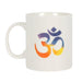 Something Different Wholesale Mug Sacred Mantra Watercolour Om Symbol Ceramic Mug MU_63830
