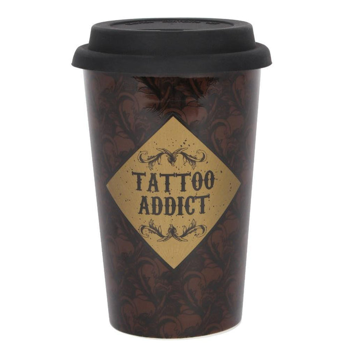 Something Different Wholesale Mug Tattoo Addict Travel Mug CC_45127