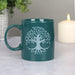 Something Different Wholesale Mug Tree of Life Green Ceramic Mug MU_64630