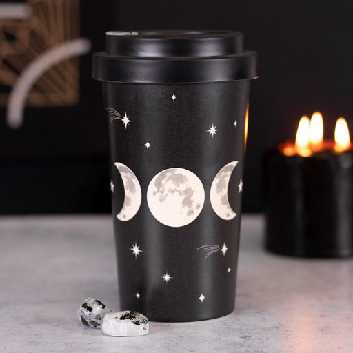 Something Different Wholesale Mug Triple Moon Bamboo Eco Travel Mug FI_67630