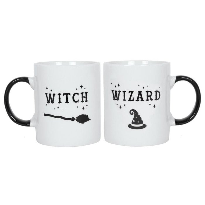 Something Different Wholesale Mug Witch and Wizard Ceramic Mug Set FI_52827