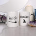 Something Different Wholesale Mug Witch and Wizard Ceramic Mug Set FI_52827