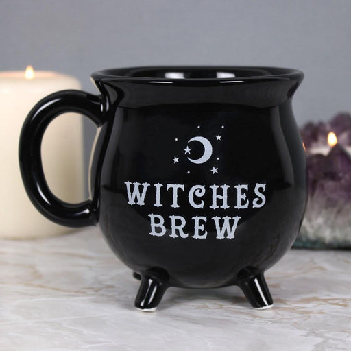 Something Different Wholesale Mug Witches Brew Cauldron Ceramic Mug FI_51227