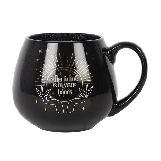 Something Different Wholesale Mugs Black Fortune Teller Colour Changing Mug FT_44731