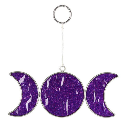 Something Different Wholesale Mystical Triple Moon Suncatcher SC_21131