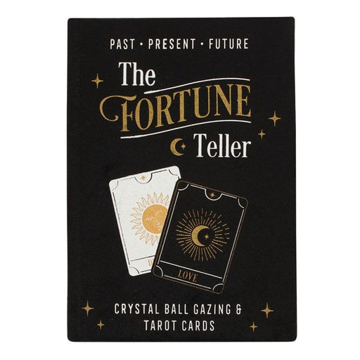 Something Different Wholesale Notebooks & Notepads The Fortune Teller Velvet A5 Notebook FT_65031