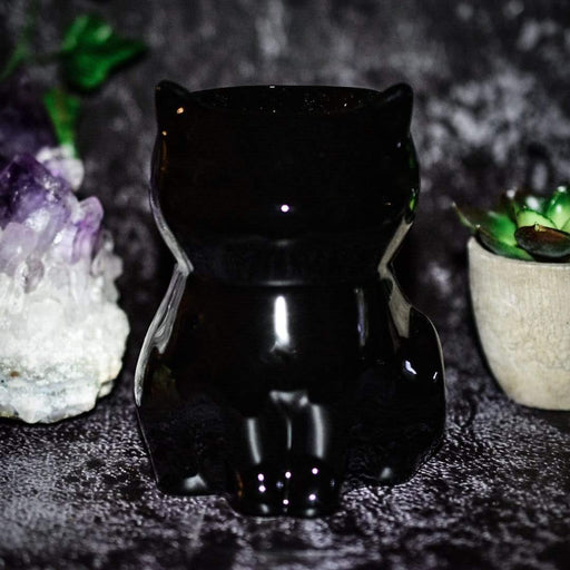 Something Different Wholesale Oil burner Black Cat Oil Burner FI_11638