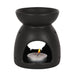 Something Different Wholesale Oil burner Black Cauldron Cut Out Oil Burner OB_35830