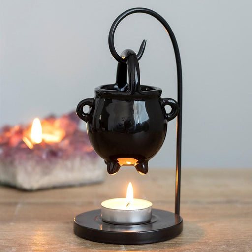 Something Different Wholesale Oil burner Hanging Cauldron Oil Burner FI_40330