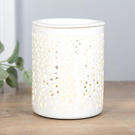 Something Different Wholesale Oil burner Tree Silhouette Electric Oil Burner OB_71238