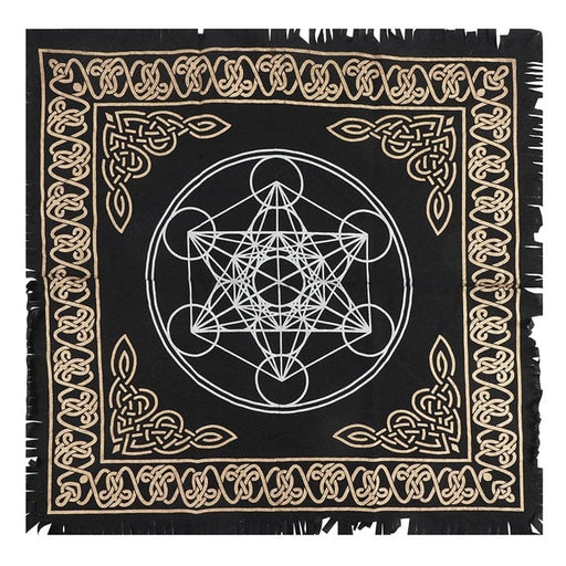 Something Different Wholesale Oracle/tarrot Metatrons Cube Altar Cloth AC_97091
