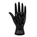 Something Different Wholesale Ornament Black Ceramic Palmistry Hand Ornament FT_53830