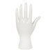 Something Different Wholesale Ornament White Ceramic Palmistry Hand Ornament FT_53730