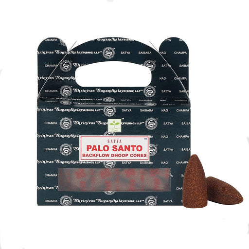 Something Different Wholesale Palo Santo Backflow Dhoop Cones BF_03058