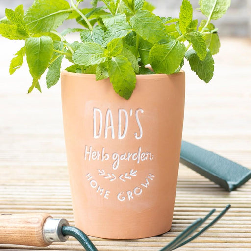 Something Different Wholesale Planter Dad's Garden Terracotta Plant Pot GG_56638