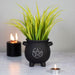Something Different Wholesale Planter Pentagram Cauldron Plant Pot FI_78830