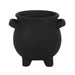 Something Different Wholesale Planter Triple Moon Cauldron Terracotta Plant Pot FI_40430