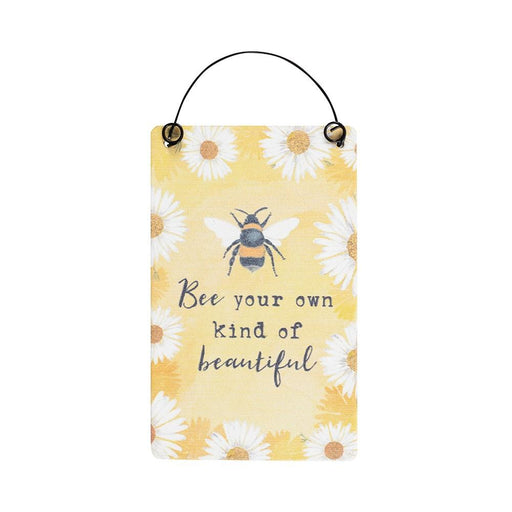 Something Different Wholesale PLAQUE Bee Your Own Kind of Beautiful Mini Sign DP_38430
