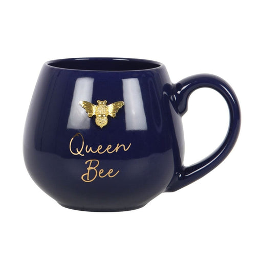 Something Different Wholesale Queen Bee Rounded Mug MM_00423