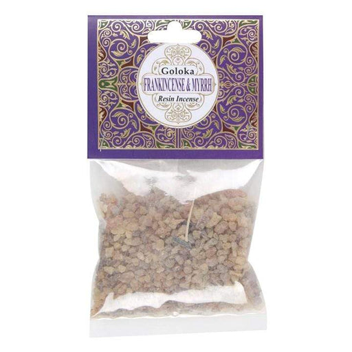 Something Different Wholesale Resin Incense Goloka Frankincense & Myrrh Resin Incense RI_36213