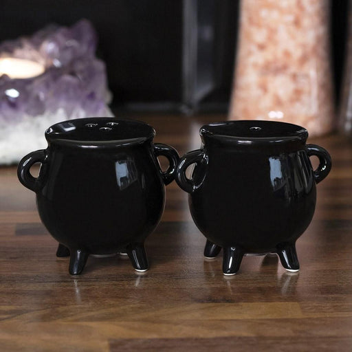 Something Different Wholesale Salt and pepper pot Cauldron Salt And Pepper Pot Set FI_58738