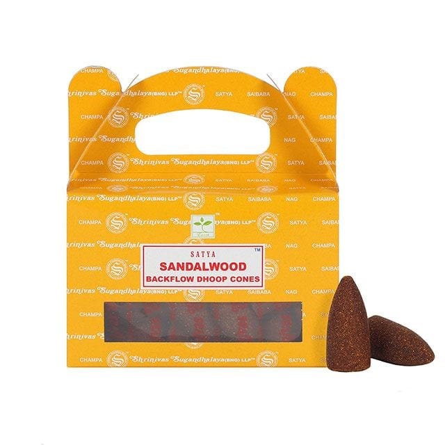 Something Different Wholesale Sandalwood Backflow Dhoop Cones BF_02976