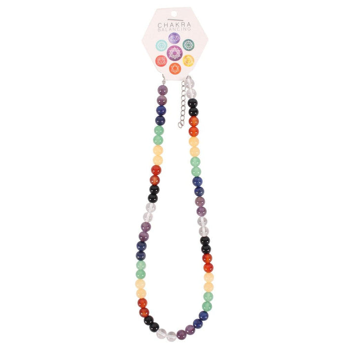 Something Different Wholesale Sphere Chakra Necklace CK_29316